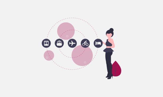 illustration différents secteurs de l'économie
